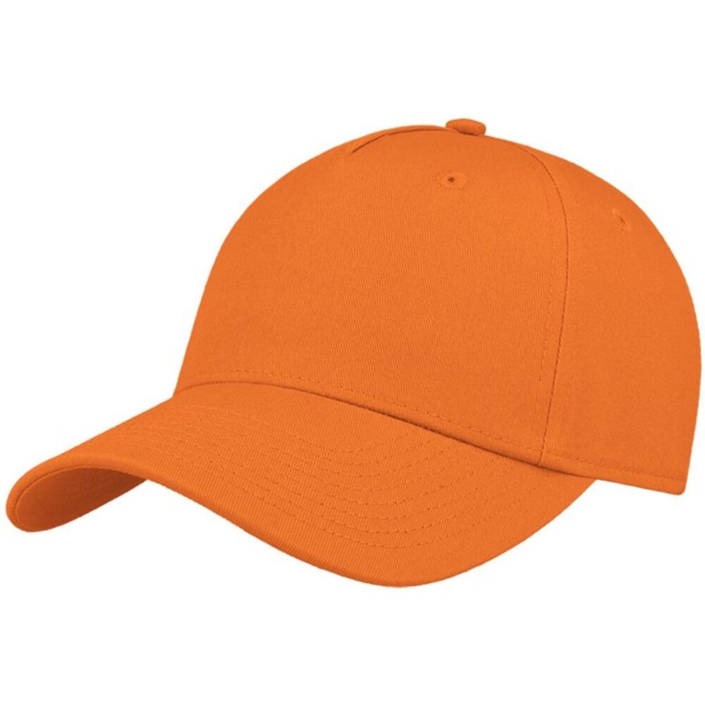 Atlantis Mens Baseball Cap / Orange - Picture 2 of 2